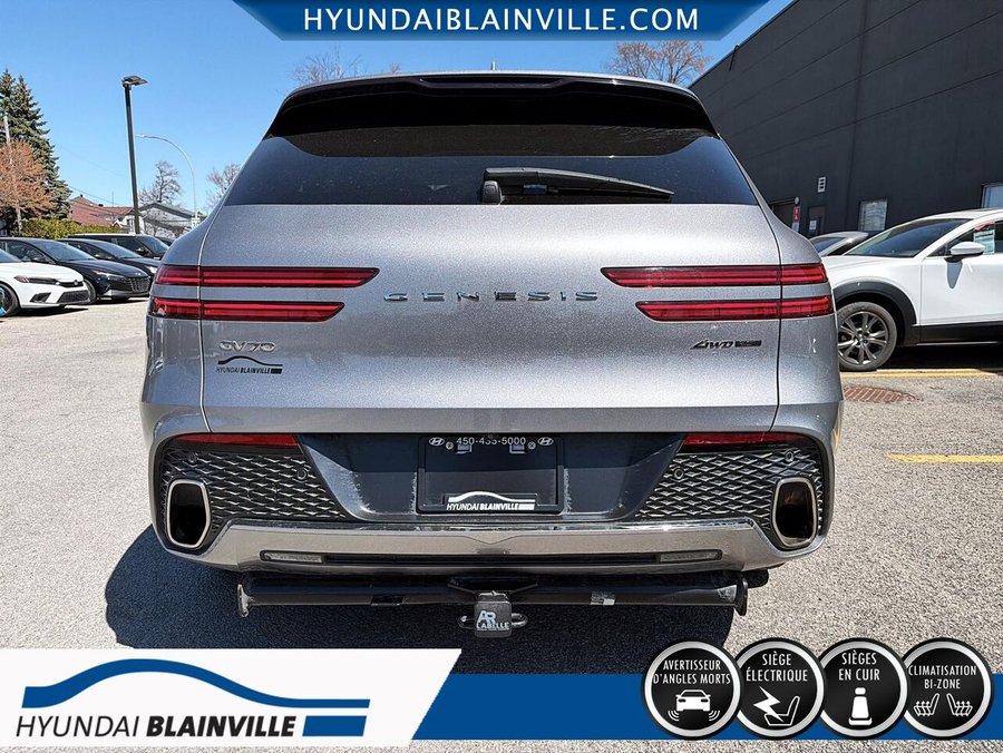 2022 Genesis GV70 2022 Silver