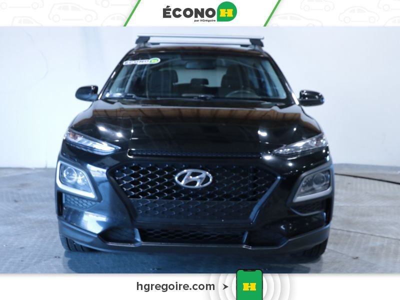 2018 Hyundai Kona Black Laval - photo #1