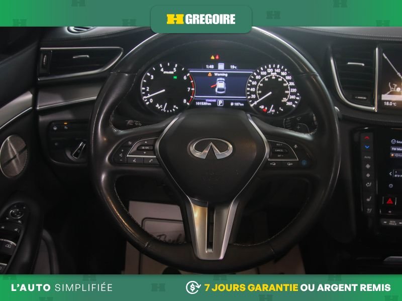 Infiniti QX55 2023 Noir Laval - photo #25