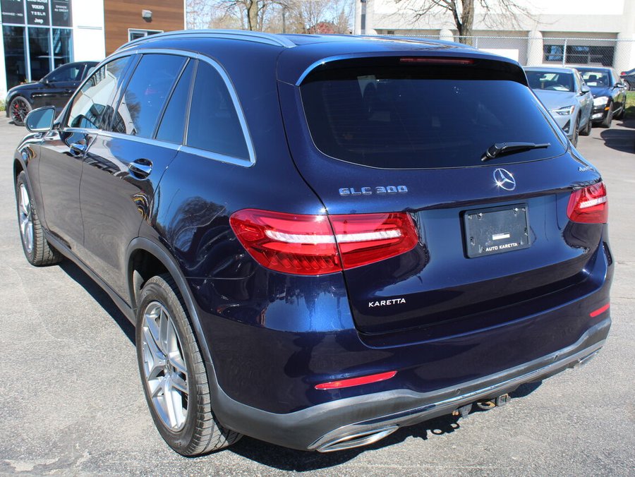 Mercedes-Benz GLC 2018 2018 Bleu