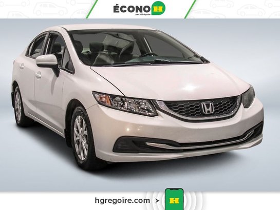 2015 Honda Civic 2015 White