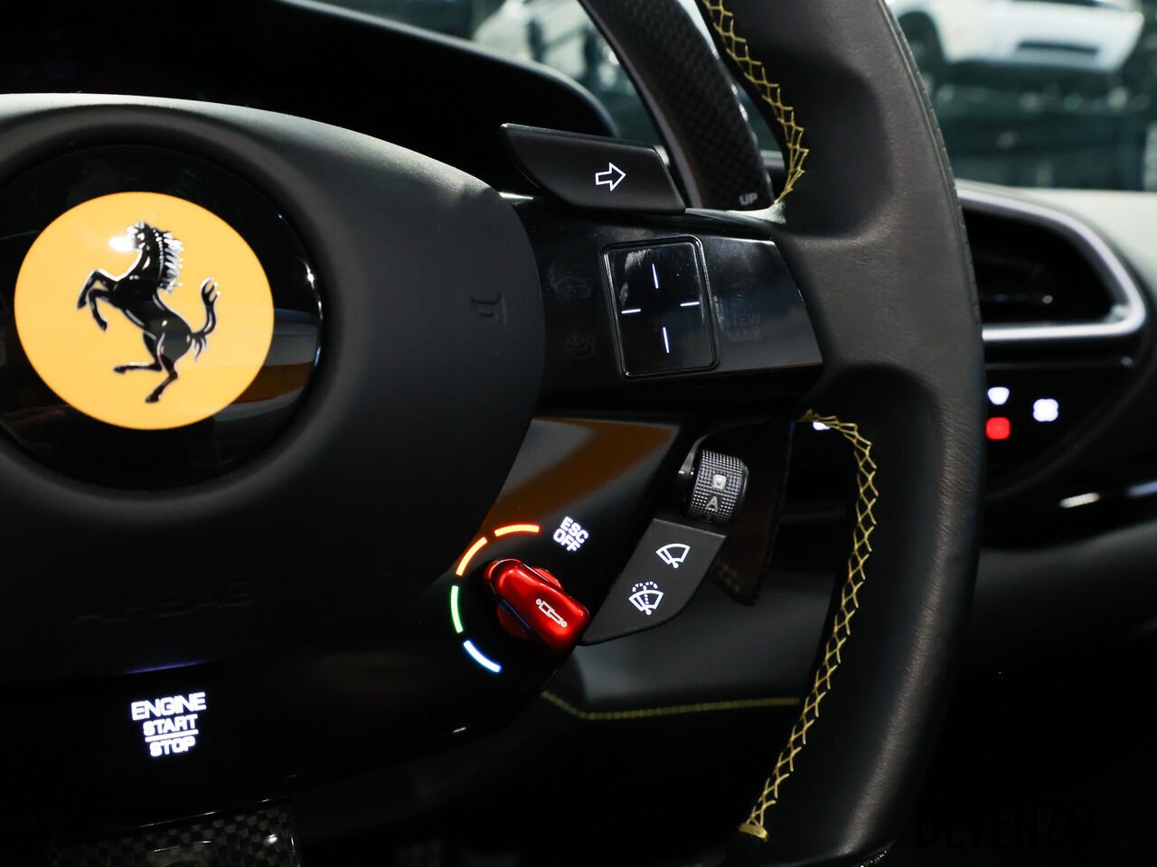 Ferrari 296 GTS 2024 Jaune Saint-Eustache - photo #18