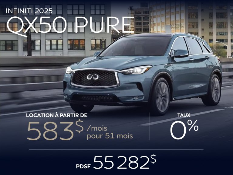 HGregoire inifiniti blainville Accueil avril QX50