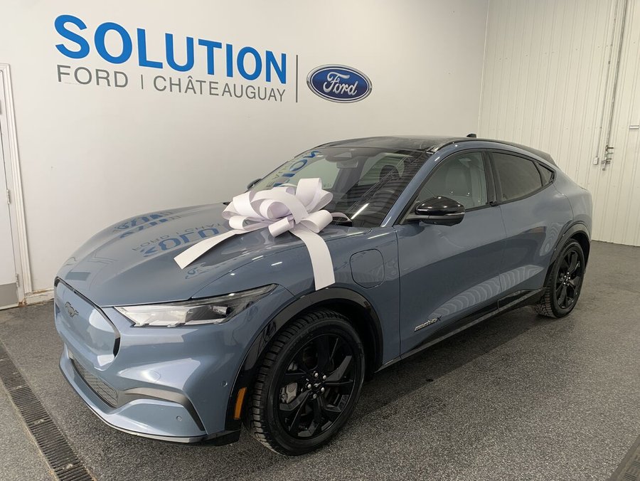 2023 Ford Mustang Mach-E 2023 Blue