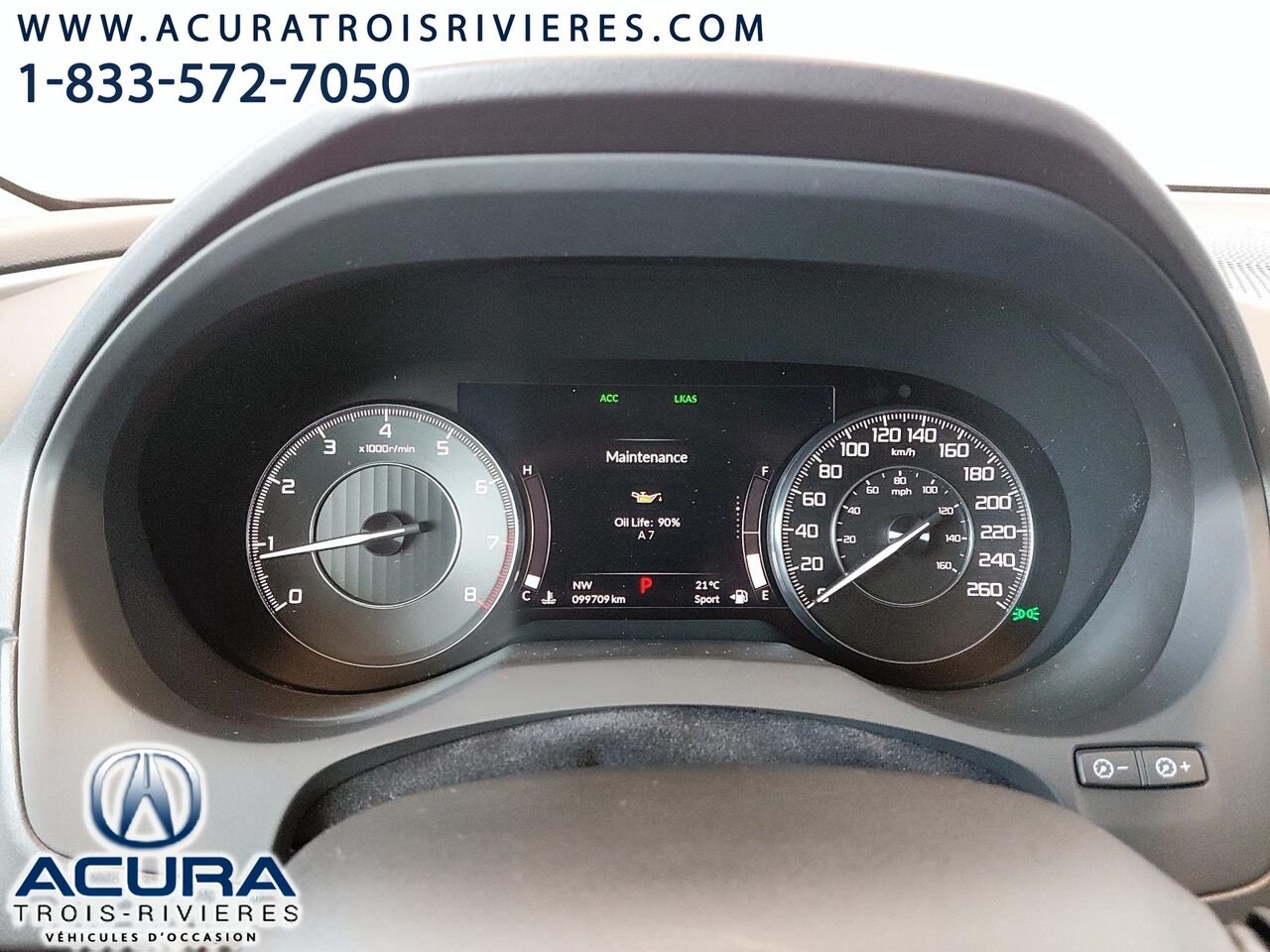 Acura RDX A-SPEC - SH AWD 2025 Argent Trois-Rivières - photo #16