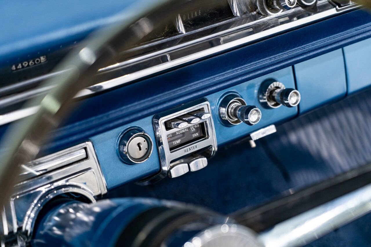 1961 Pontiac Bonneville **PRIX EN USD**C8 Suffix 389cu.in. TriPower 4 Speed Blue Montreal - photo #70