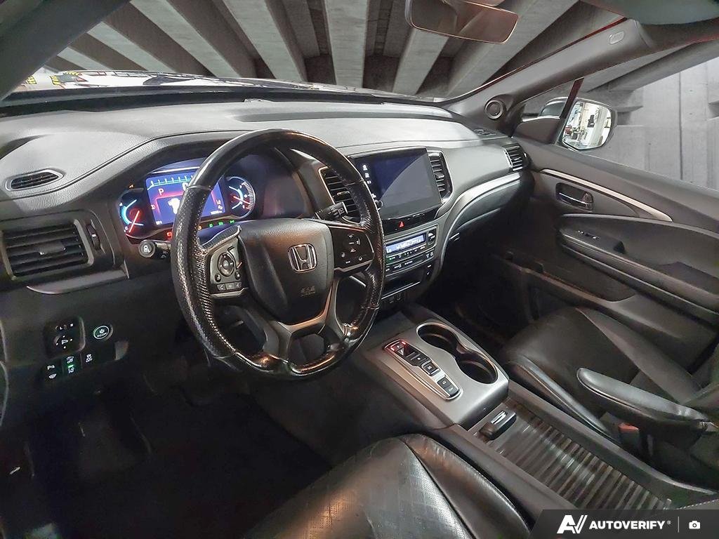 2019 Honda Passport 2601173B | EX-L Blue Edmonton - photo #12