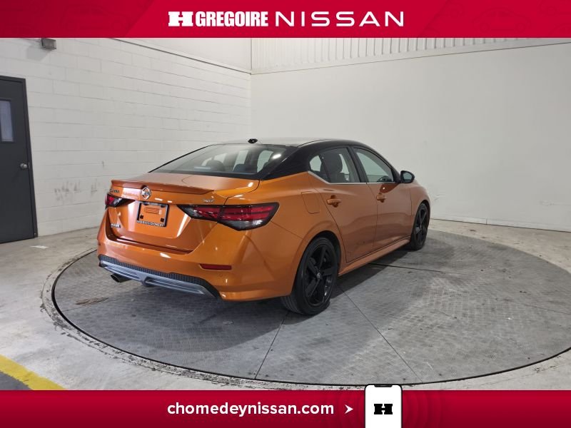 2022 Nissan Sentra Orange Saint-Eustache - photo #16