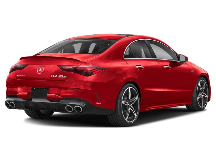 2026 Mercedes-Benz CLA CLA 45 S AMG