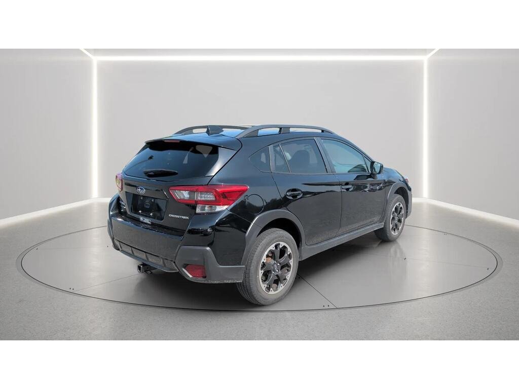 2021 Subaru Crosstrek Black Gatineau - photo #4