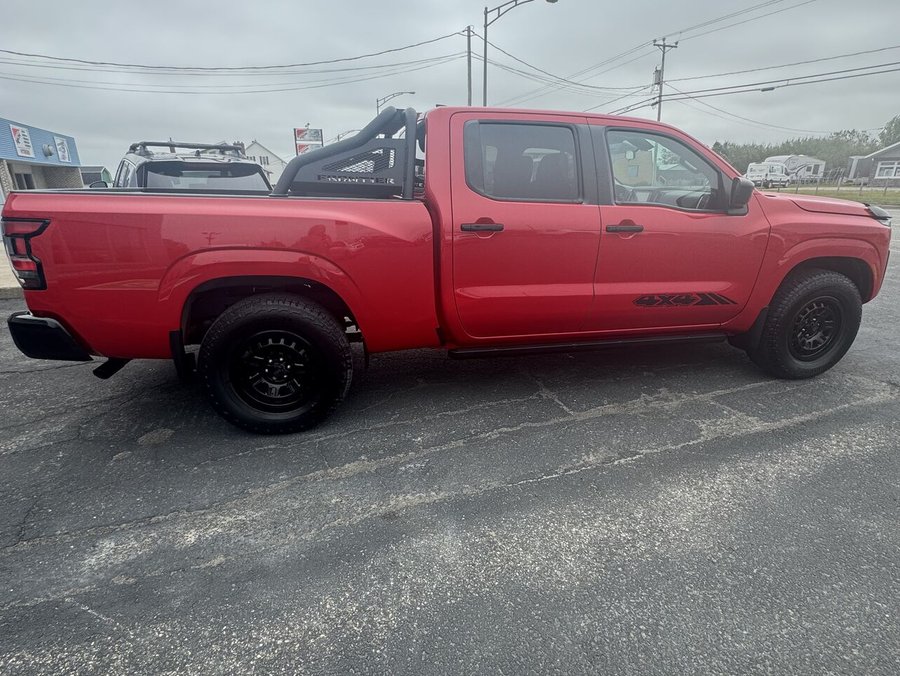 NISSAN FRONTIER 2024 2024 Rouge