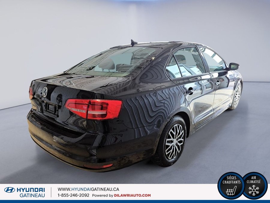 2015 Volkswagen Berline Jetta 2015 Black