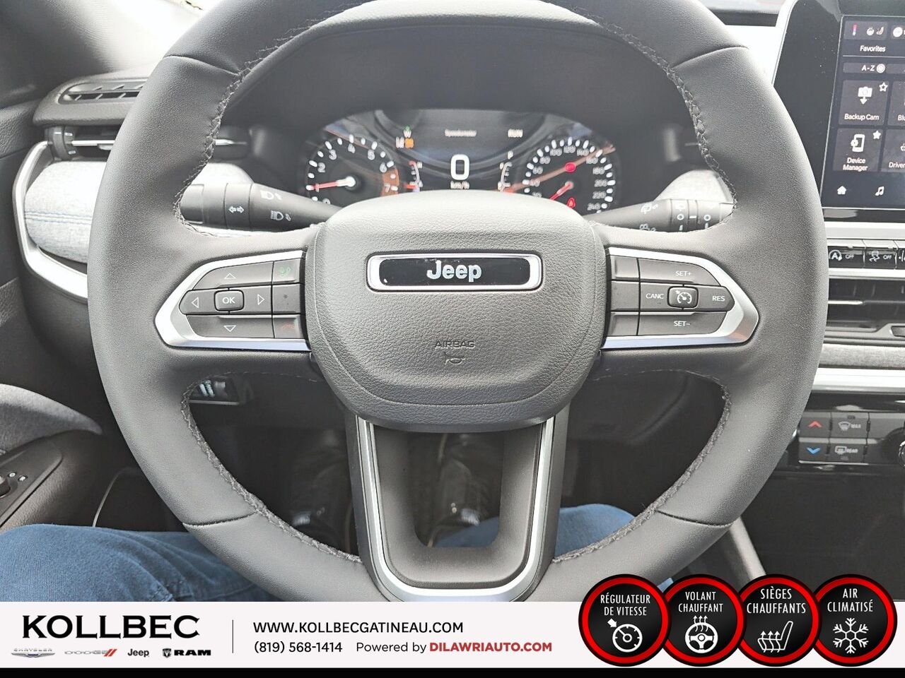 2025 Jeep Compass 26101 | North 4x4 Silver Gatineau - photo #8