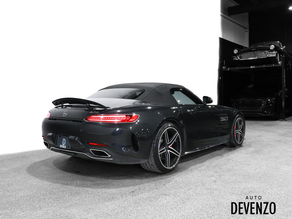 Mercedes-Benz AMG GT 2018 Noir Saint-Eustache - photo #6