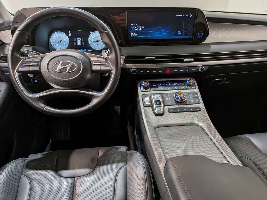 2023 Hyundai Palisade Urban 7-Passenger AWD Black Val-David - photo #32