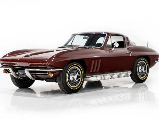 Chevrolet Corvette 1965 1965 Rouge