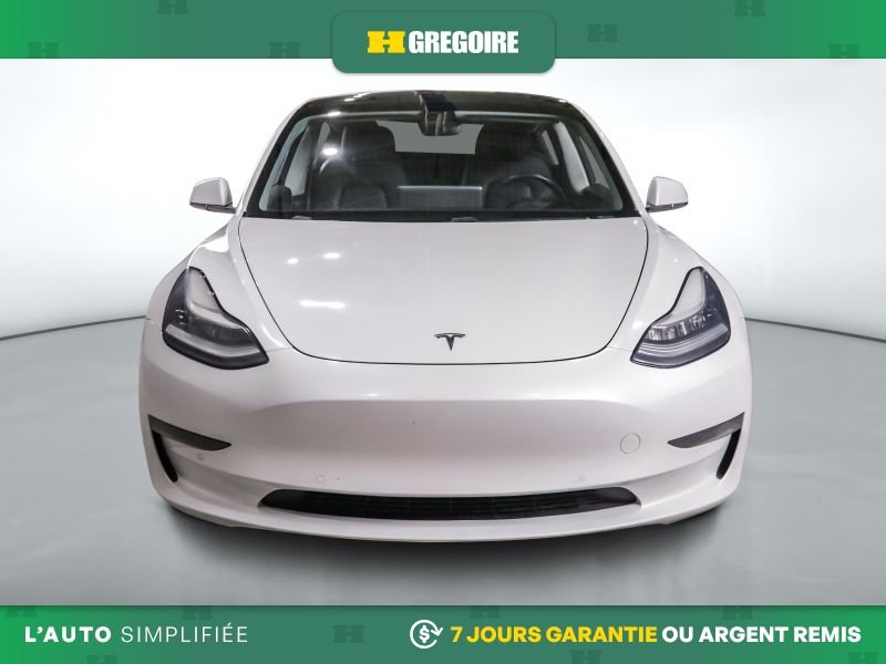 Tesla Model 3 2020 2020 Blanc