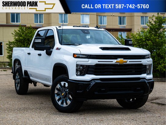 2024 Chevrolet Silverado 2500HD 2024 White