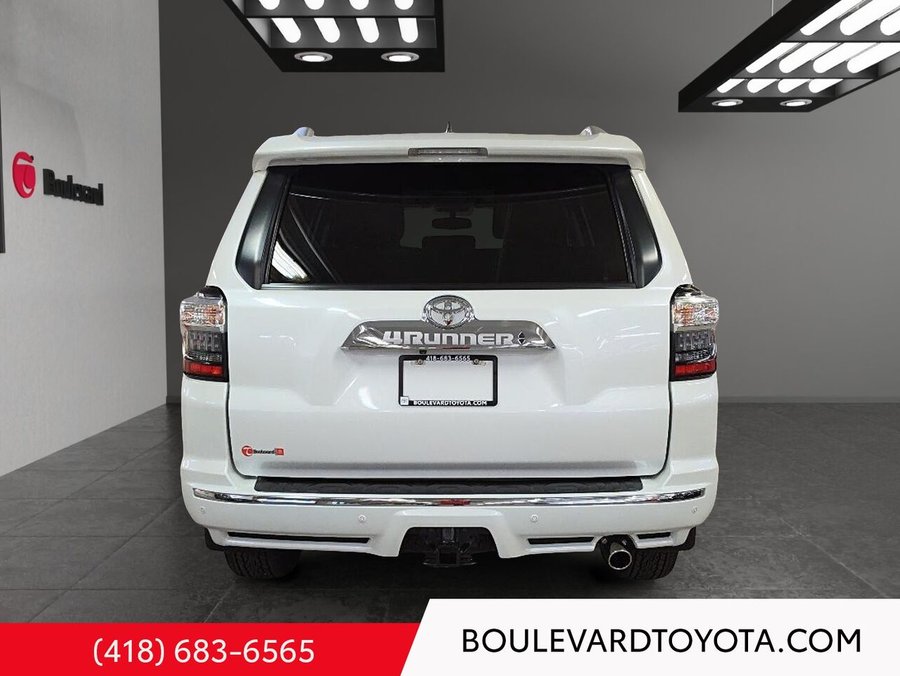 Toyota 4Runner 2018 2018 Blanc