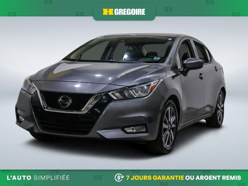2021 Nissan Versa 2021 Grey