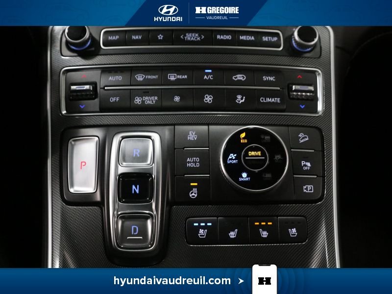 Hyundai Santa Fe Plug-In Hybrid 2023 Noir Blainville - photo #32