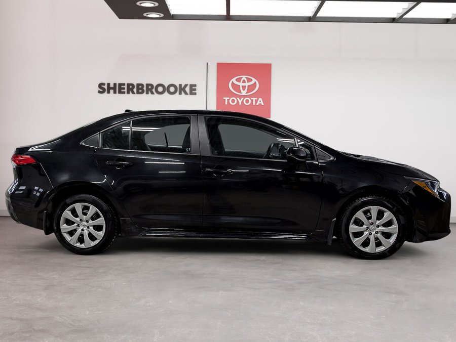Toyota Corolla 2023 2023 Noir minuit métallisé