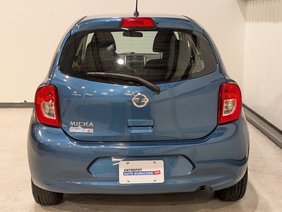 2017 Nissan Micra Blue