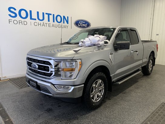 Ford F-150 XLT SUPERCAB 2022 2022 Argent