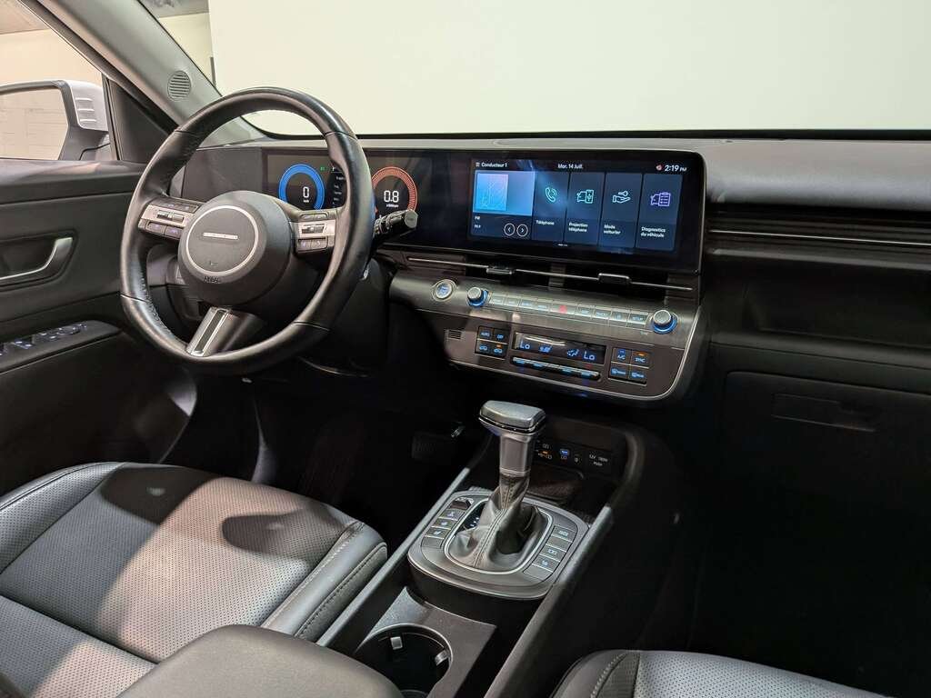 Hyundai Kona 2.0L Preferred AWD w/Trend Package 2025 Blanc Val-David - photo #19