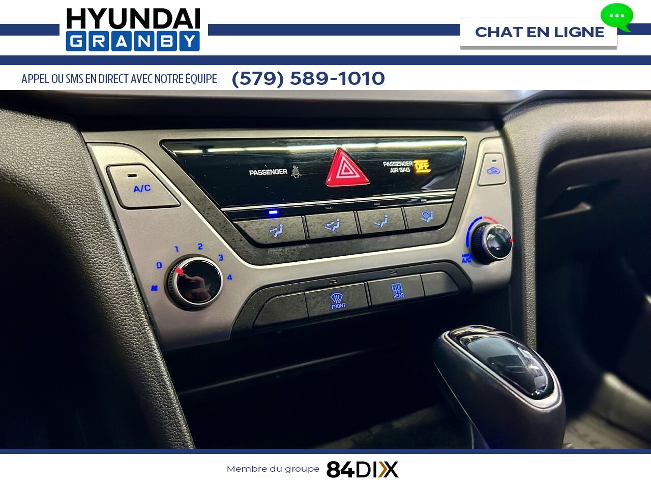 2018 Hyundai Elantra Blue Granby - photo #15