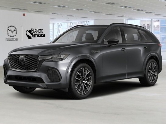 2026 Mazda CX-70 PHEV 2026 Machine Grey Metallic