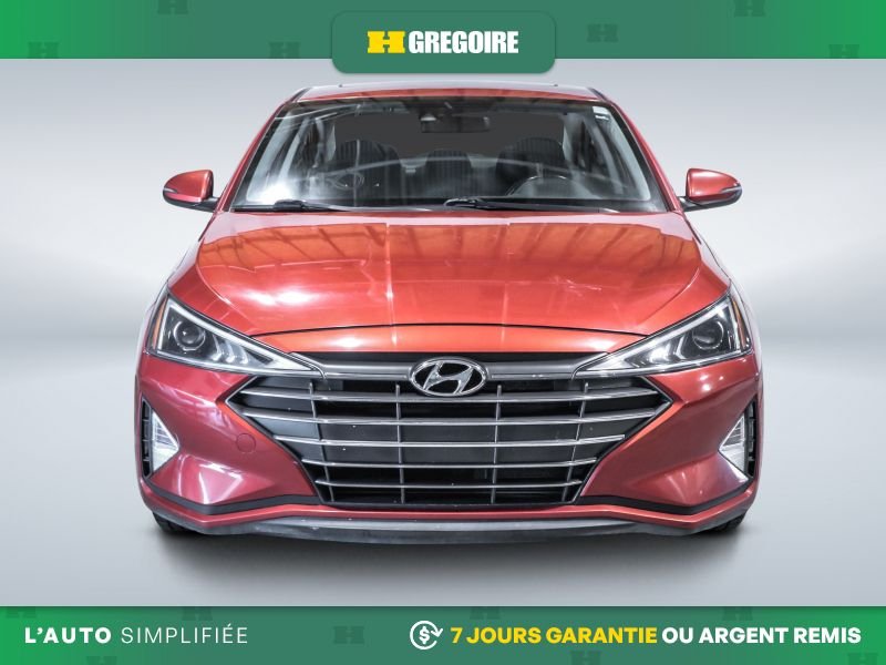 2020 Hyundai Elantra Orange Laval - photo #1