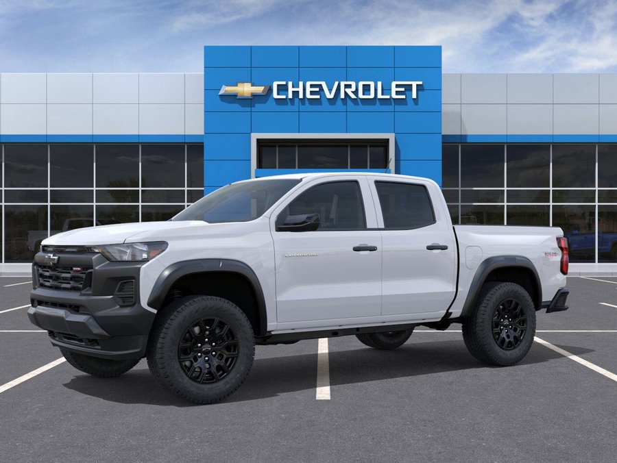 2026 Chevrolet Colorado 2026 Summit White