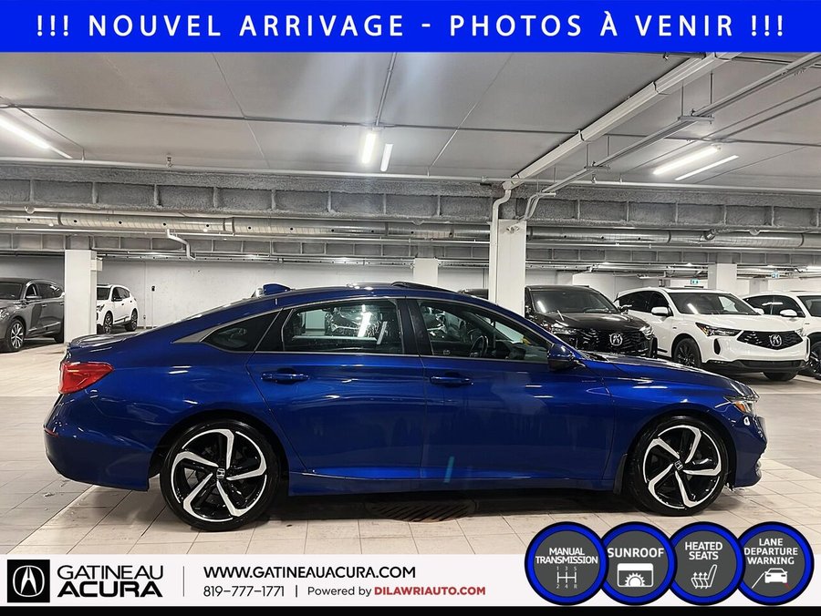 Honda Accord 2018 2018 Bleu