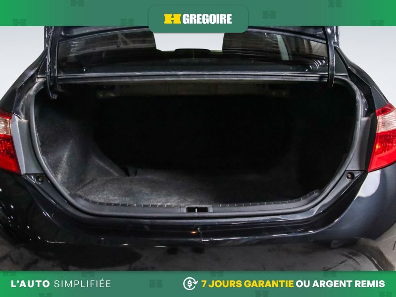 Toyota Corolla 821483 | LE AUTO A/C MAGS TOIT CAM RECUL BLUETOOTH 2019 Noir Laval - photo #29
