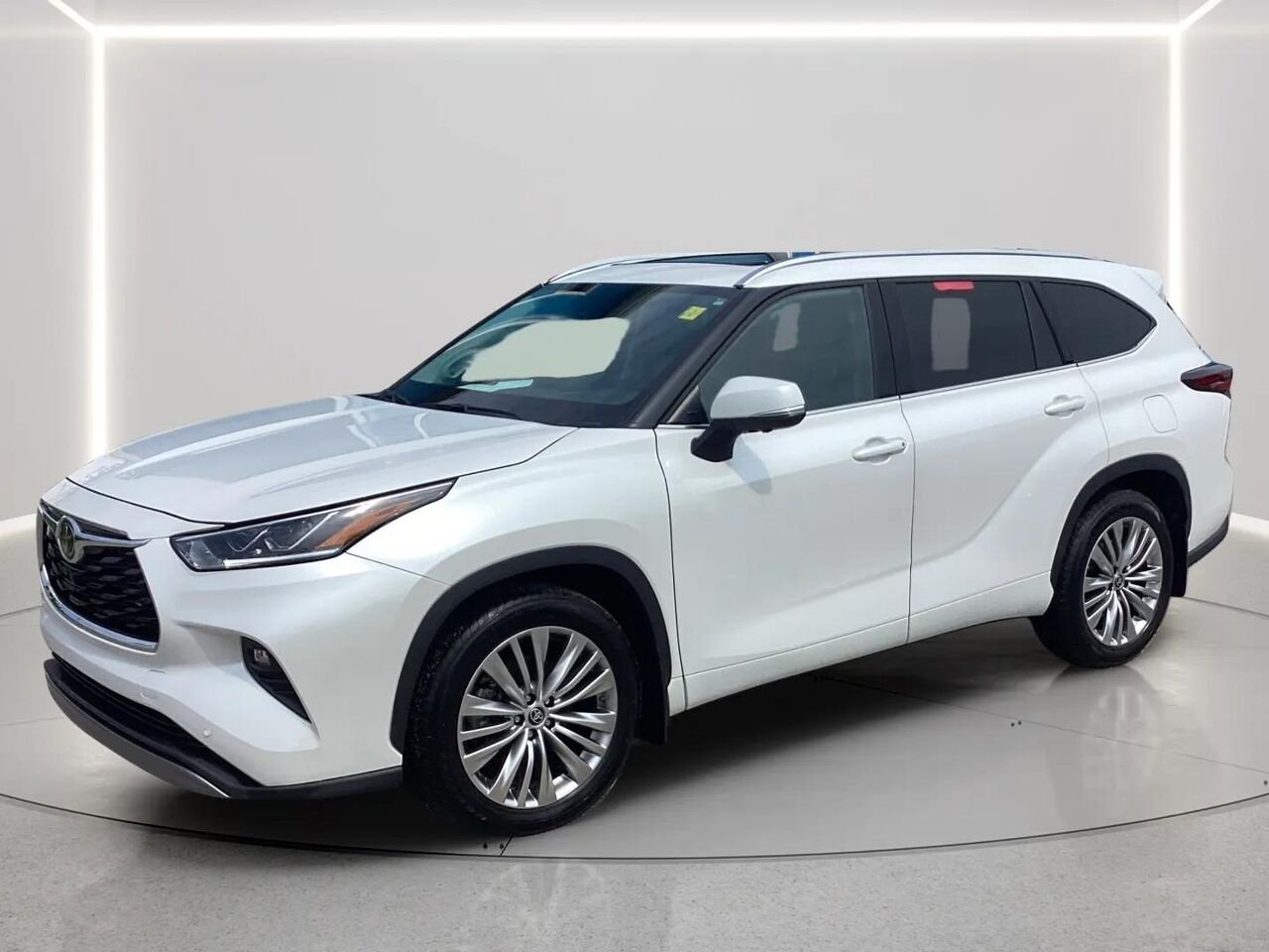 2025 TOYOTA HIGHLANDER LIMITED AWD White Gatineau - photo #0