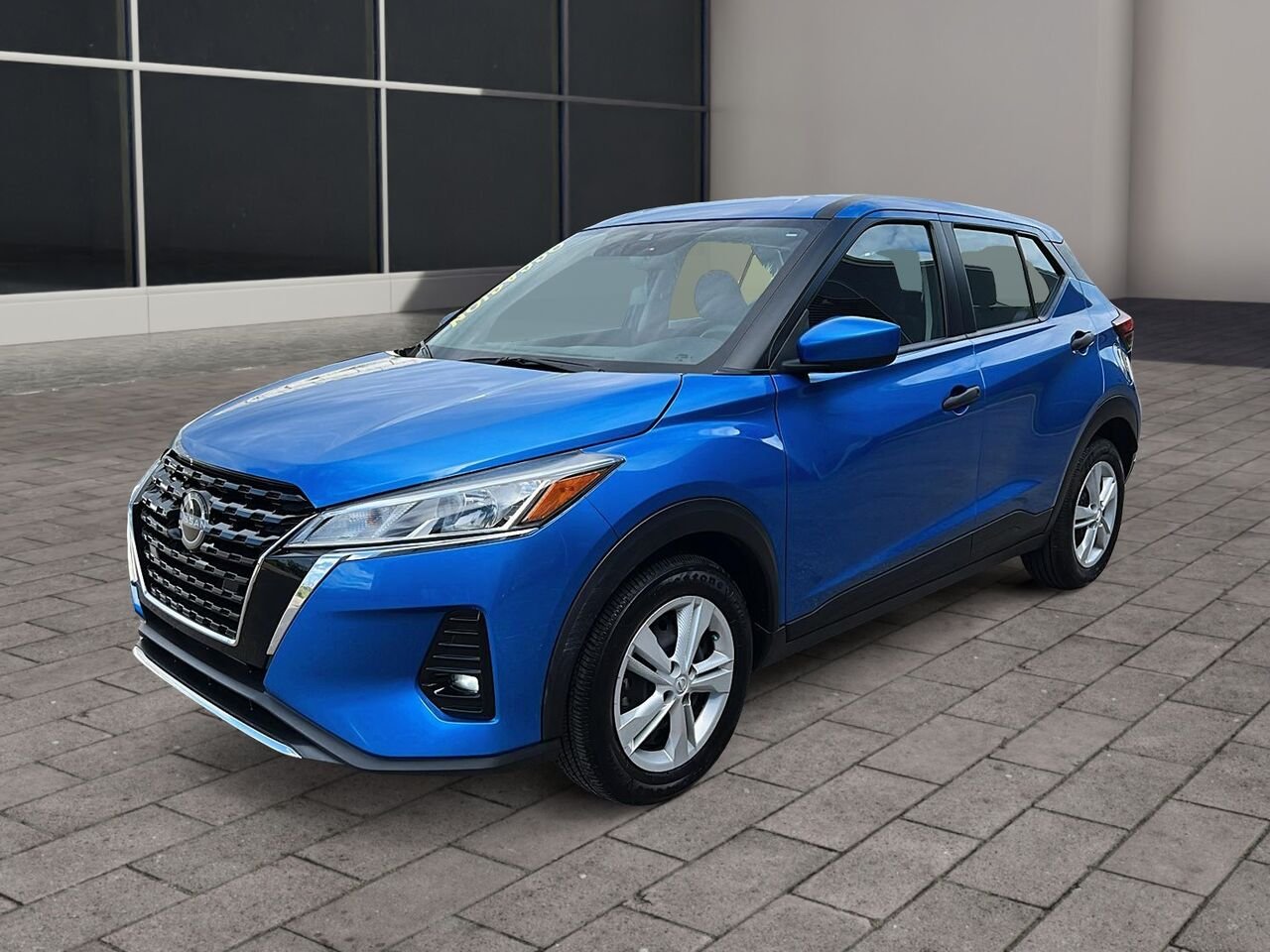 Nissan Kicks S TA 2024 Bleu Québec - photo #0