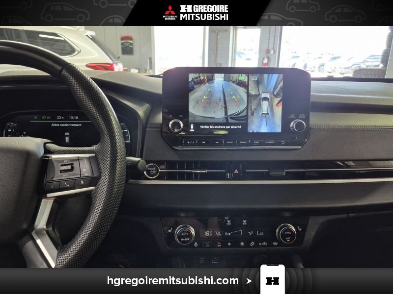 2023 Mitsubishi Outlander Plug-In Hybrid Black Saint-Eustache - photo #26
