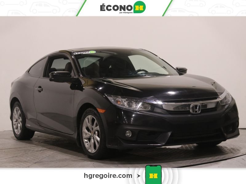 Honda Civic 2017 2017 Noir