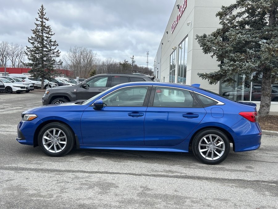 2022 Honda Civic Sedan 2022 Blue
