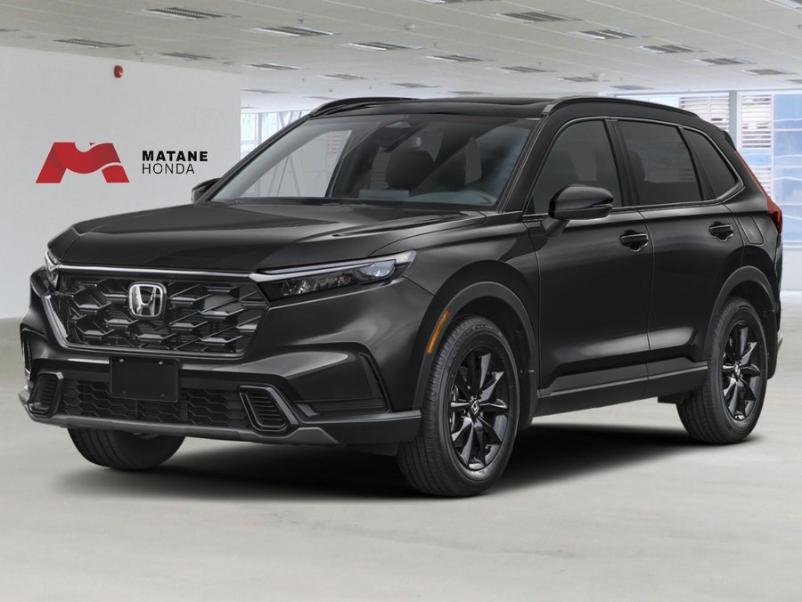 2026 Honda CR-V Hybrid 2026 Crystal Black Pearl