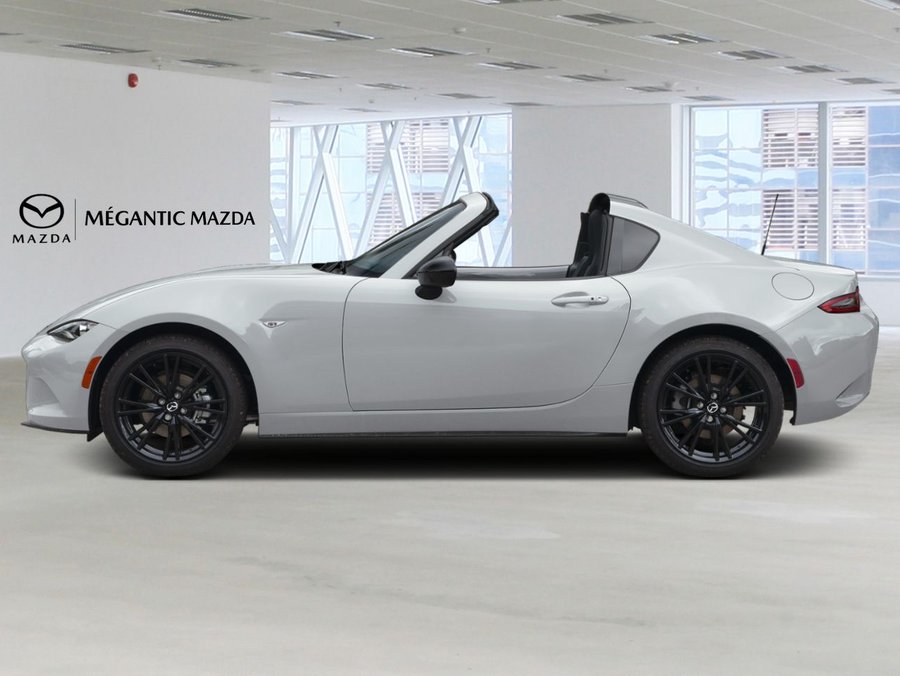 2026 Mazda MX-5 RF 2026 Aero Grey Metallic