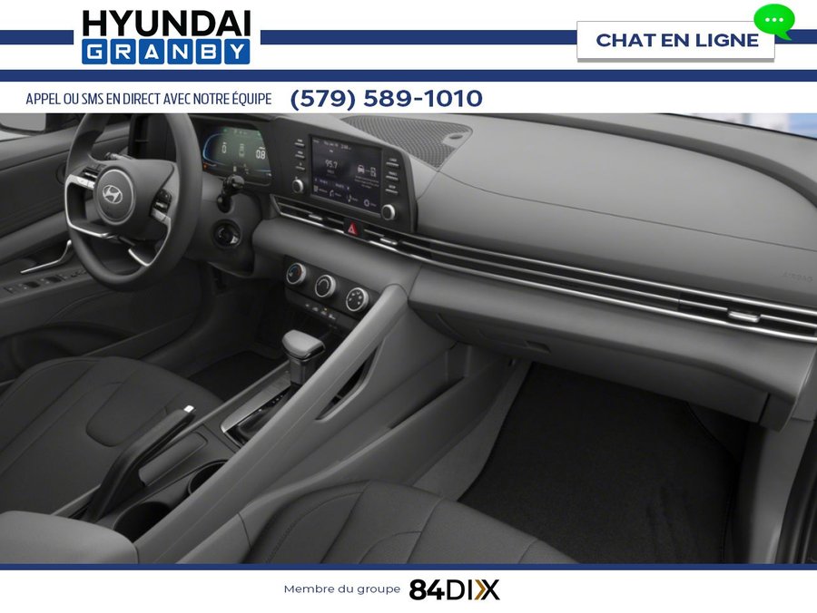 2026 HYUNDAI Elantra 2026 Atlas White