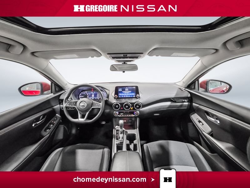 Nissan Sentra 2023 Rouge Blainville - photo #17