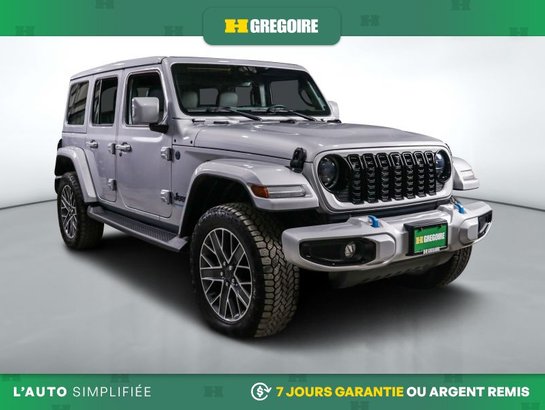 2024 Jeep Wrangler 2024 Silver