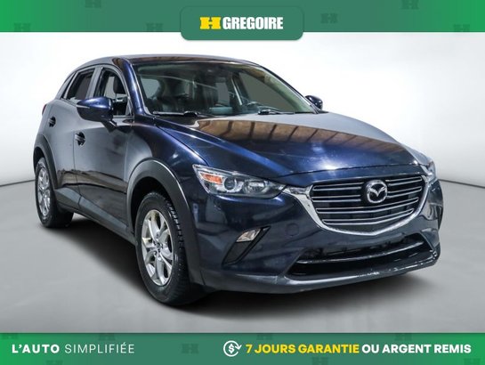 Mazda CX-3 2021 2021 Bleu