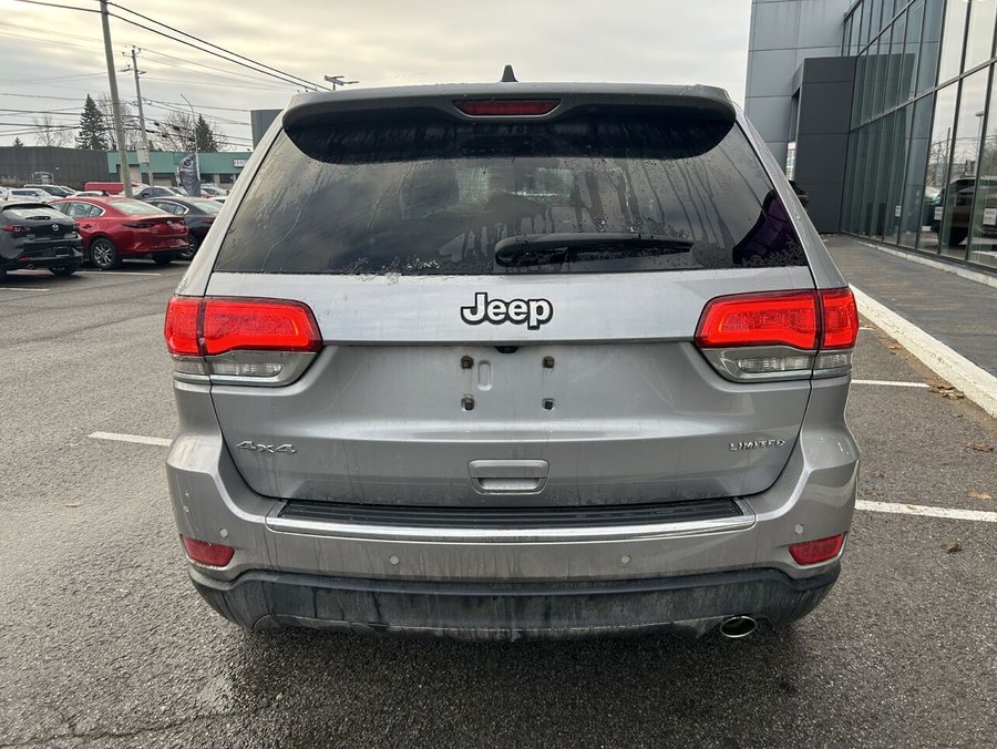 2016 Jeep Grand Cherokee 2016 Grey