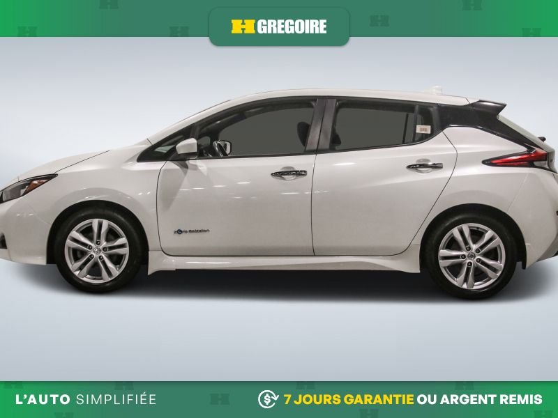 2019 Nissan Leaf 2019 White