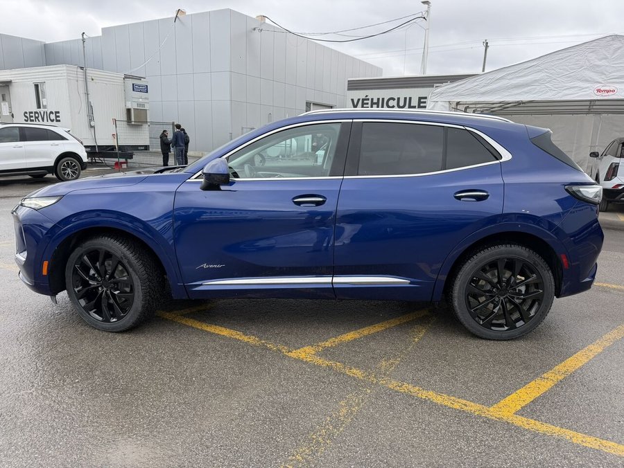 2024 Buick Envision Avenir 2024 Blue