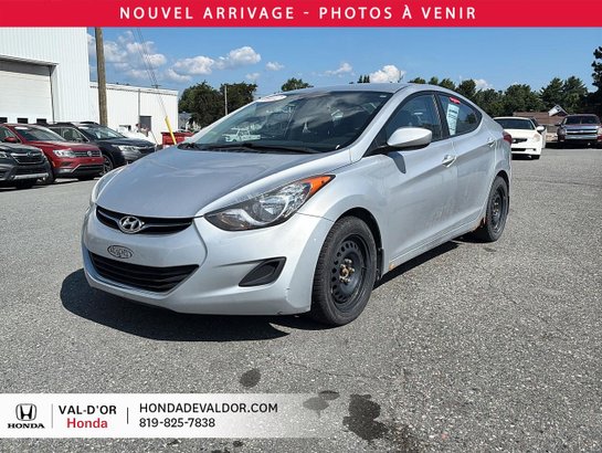 Hyundai Elantra Berline 4 portes, boîte automatique, GL 2012 2012 Argent